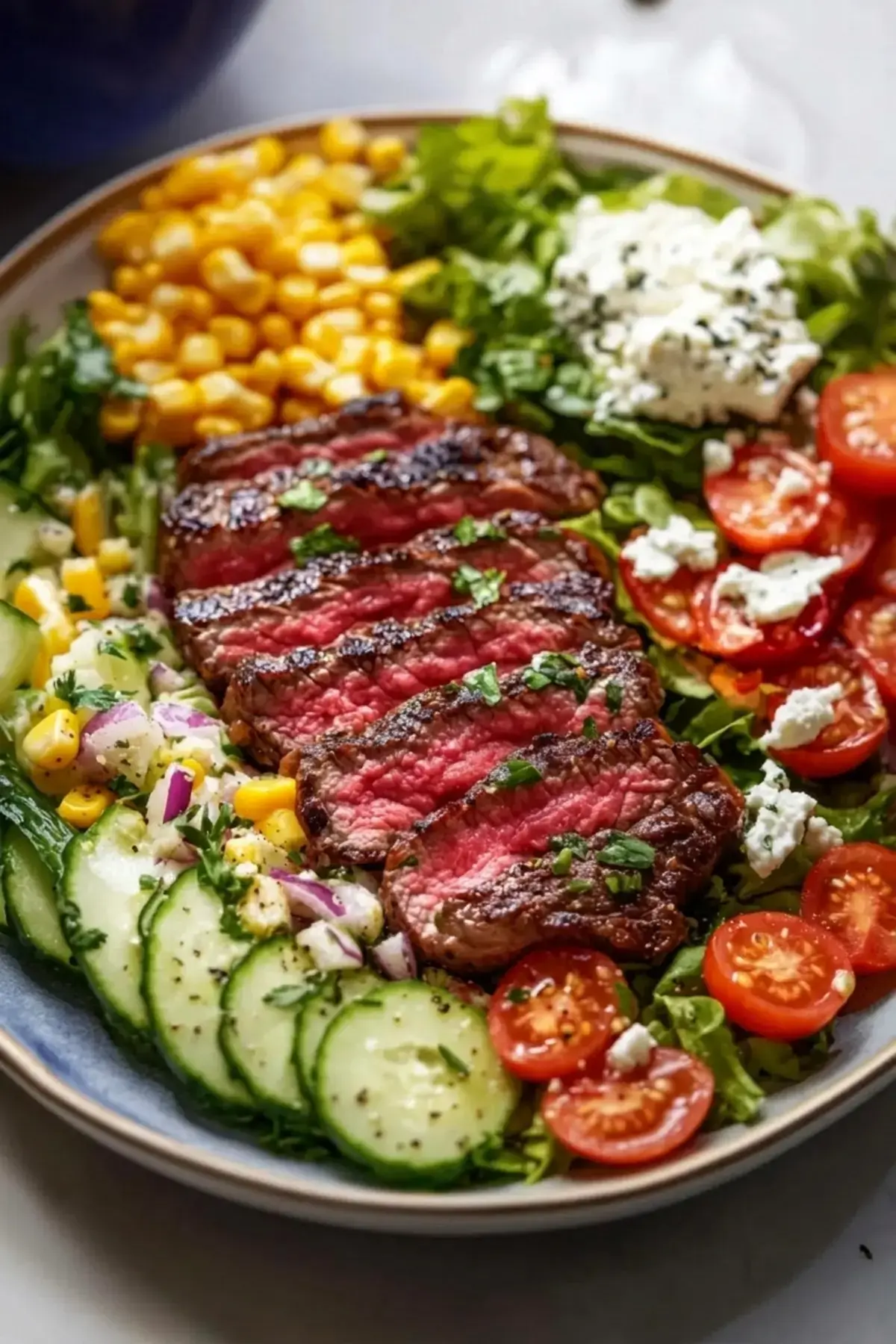 Steak Cobb Salad Recipe, Tips &Amp; Substitutions