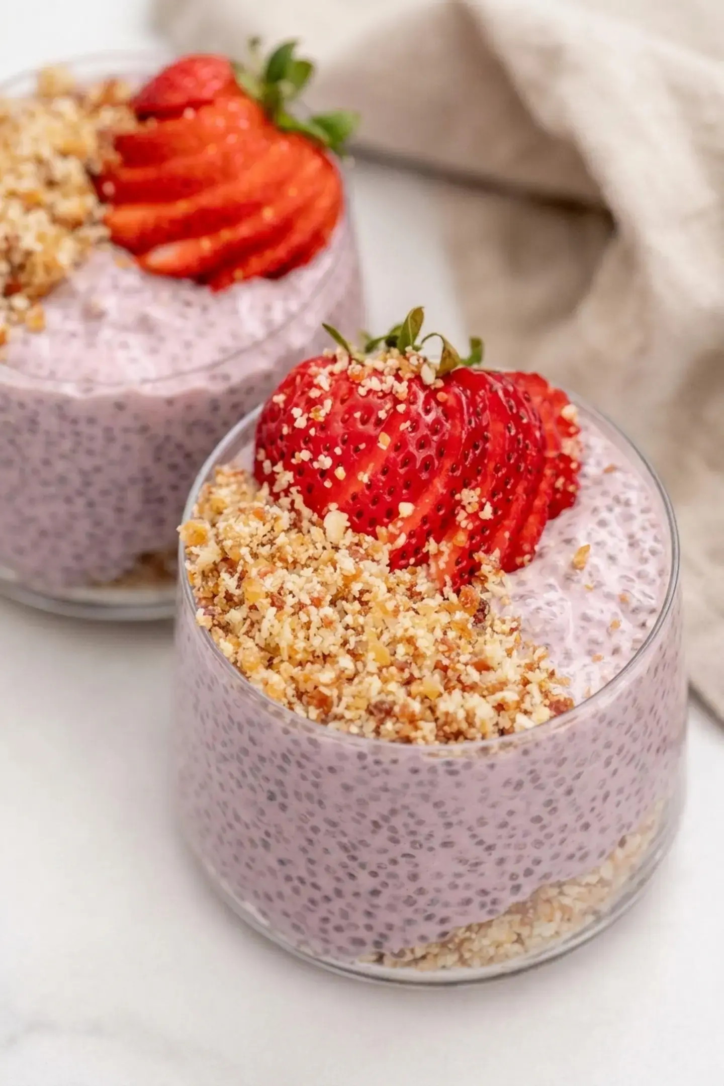 Strawberry Crumble Chia Pudding, Expert Tips