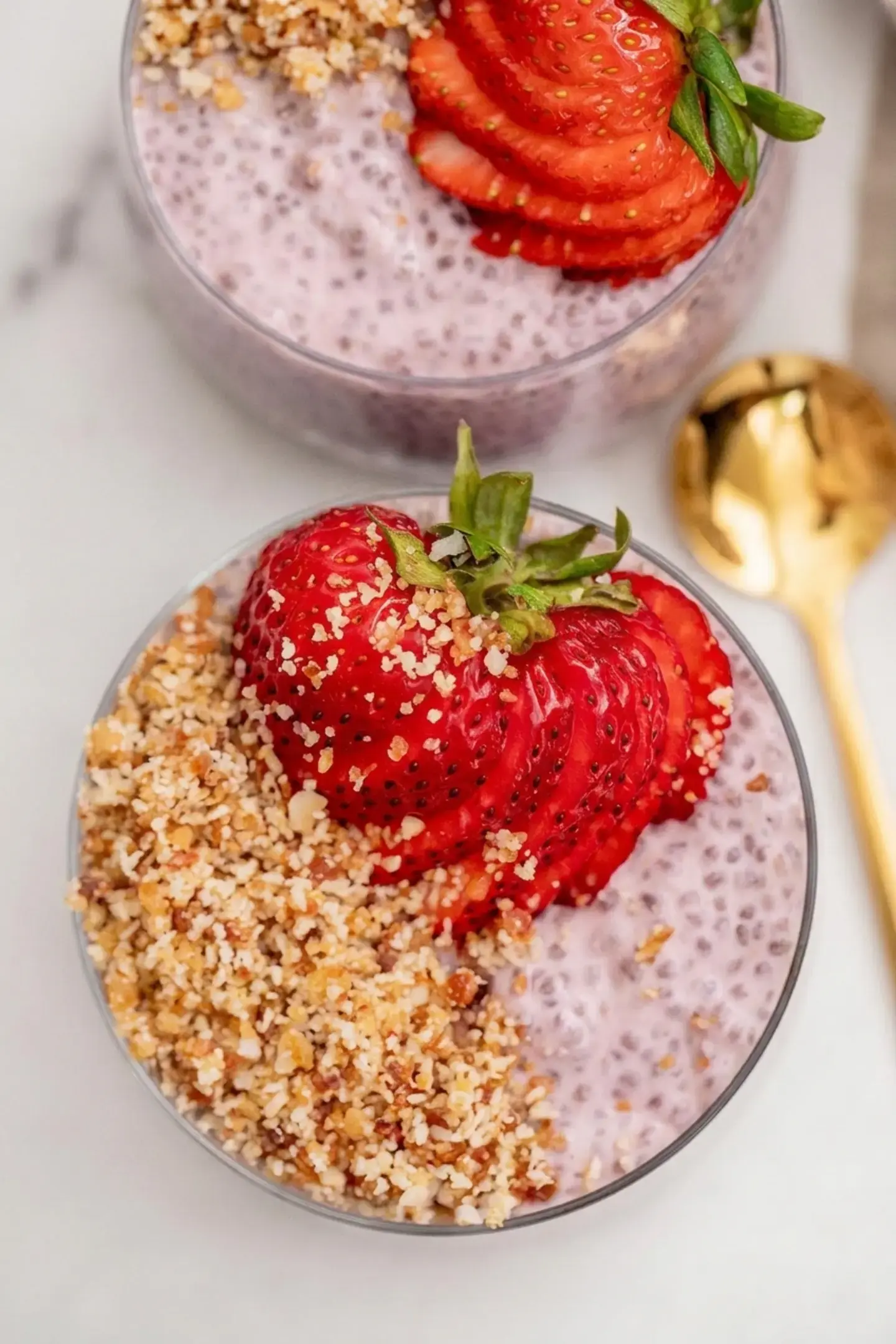 Strawberry Crumble Chia Pudding, Expert Tips
