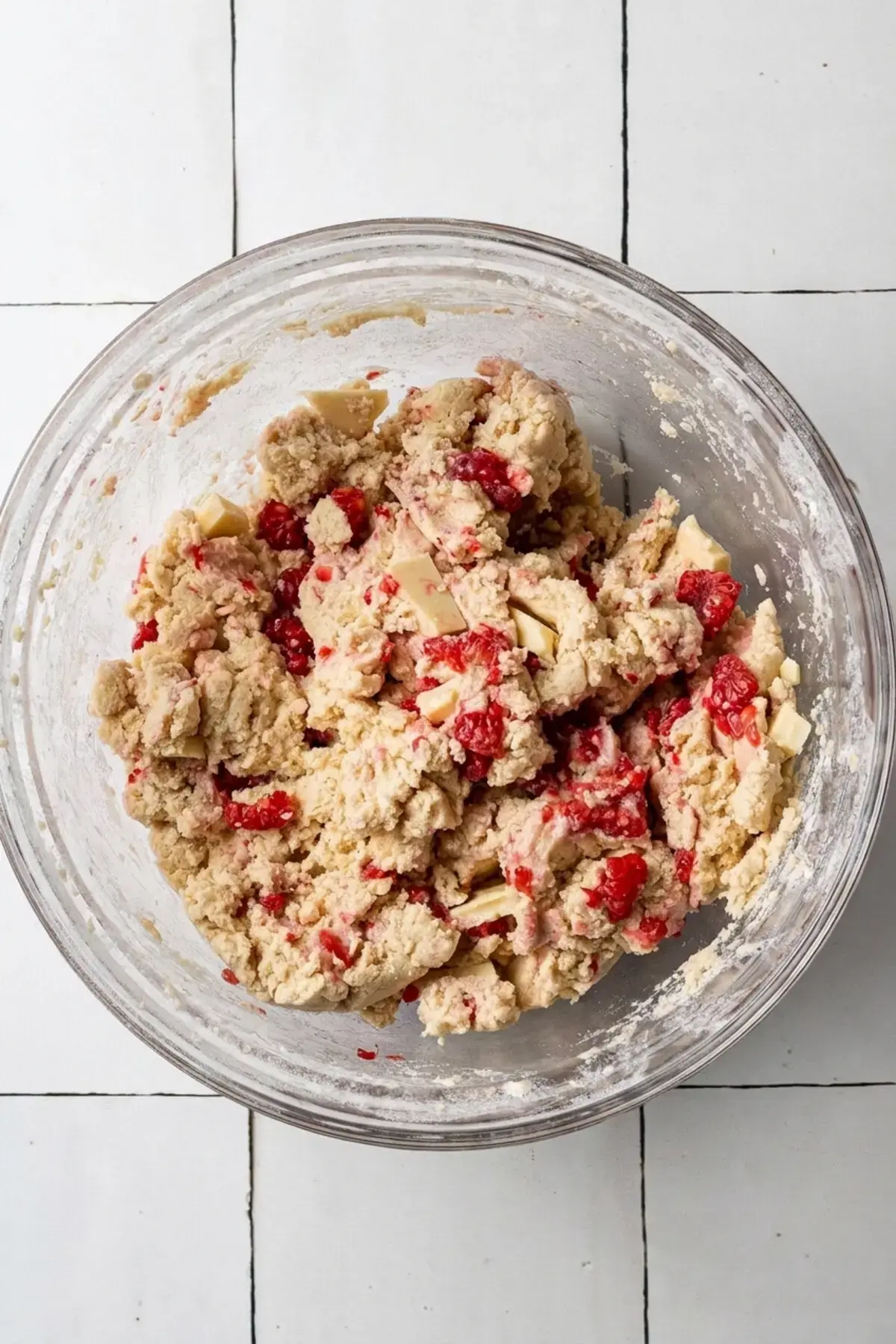 White Chocolate And Raspberry Cookies, How To Make These Cookies