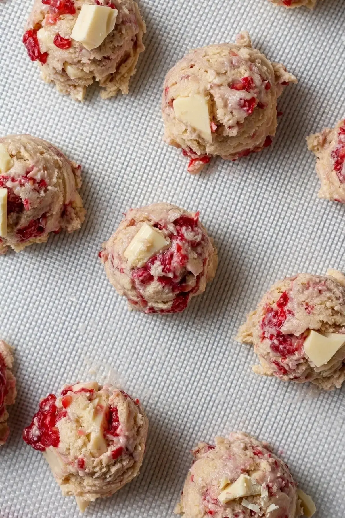 White Chocolate And Raspberry Cookies, How To Make These Cookies