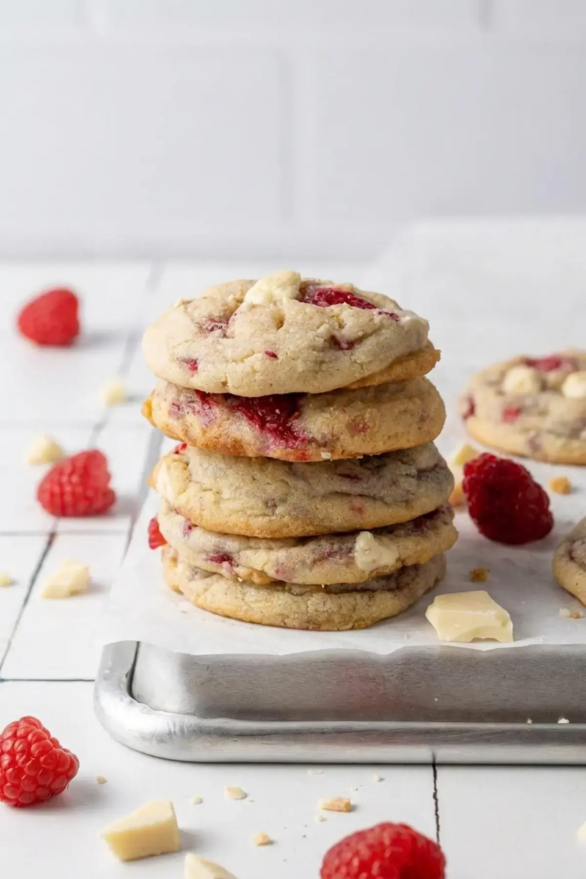 White Chocolate And Raspberry Cookies, How To Make These Cookies
