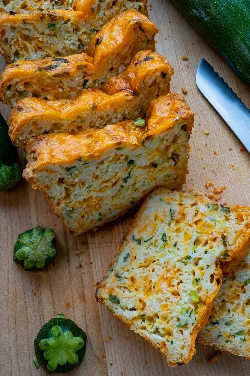 Zucchini Cheese Bread