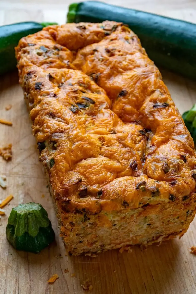 Zucchini Cheese Bread