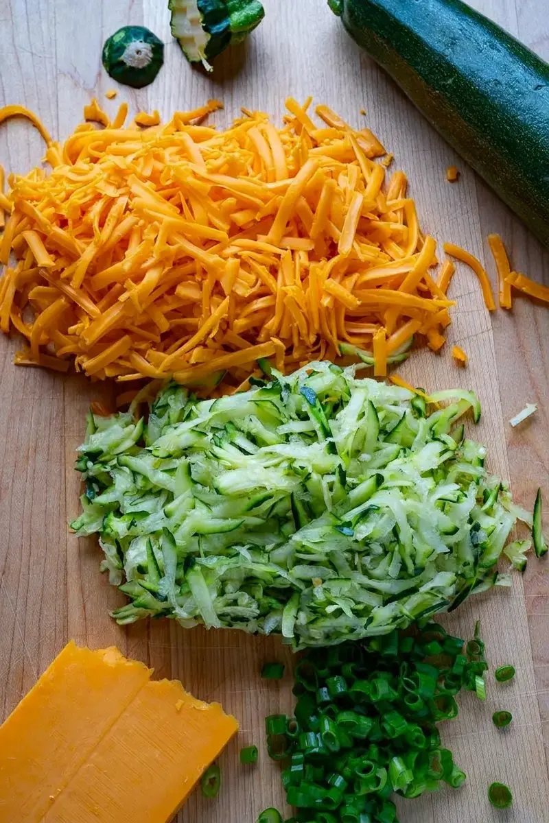 Zucchini Cheese Bread
