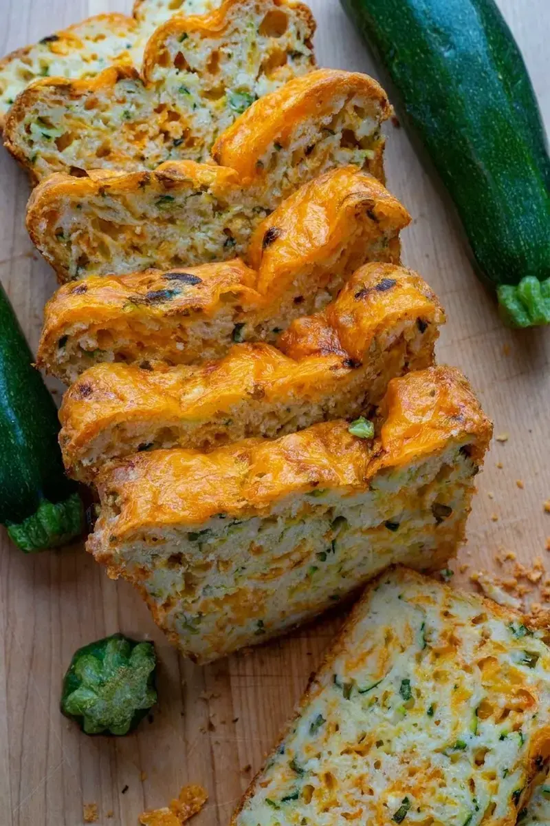 Zucchini Cheese Bread