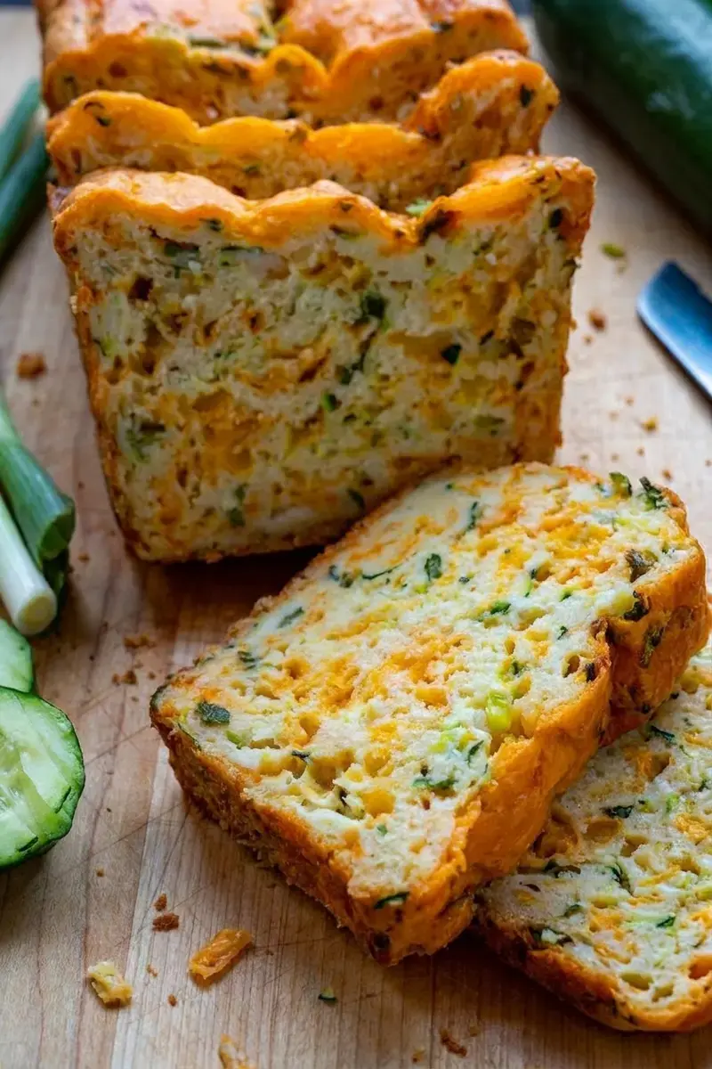 Zucchini Cheese Bread