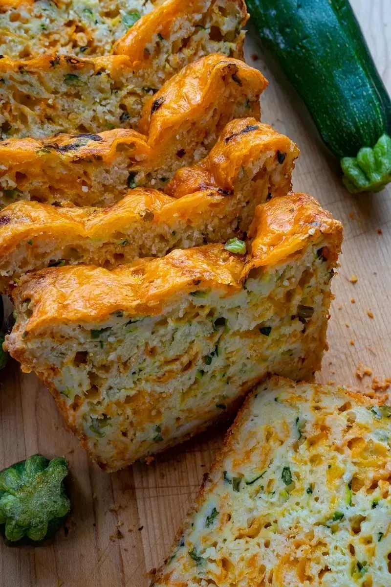 Zucchini Cheese Bread