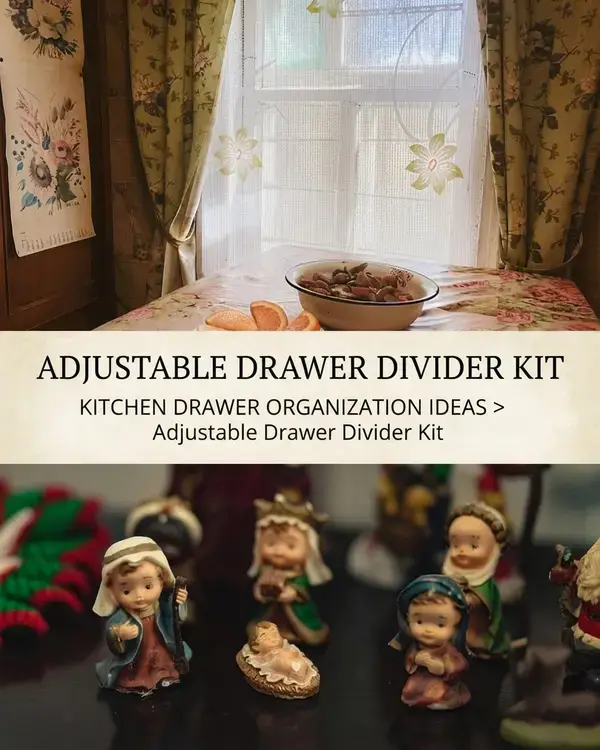 20 Easy Ways On How Organize Deep Kitchen Drawers For A Clutter-Free Kitchen 5 20 Easy Ways On How Organize Deep Kitchen Drawers, Adjustable Drawer Divider Kit