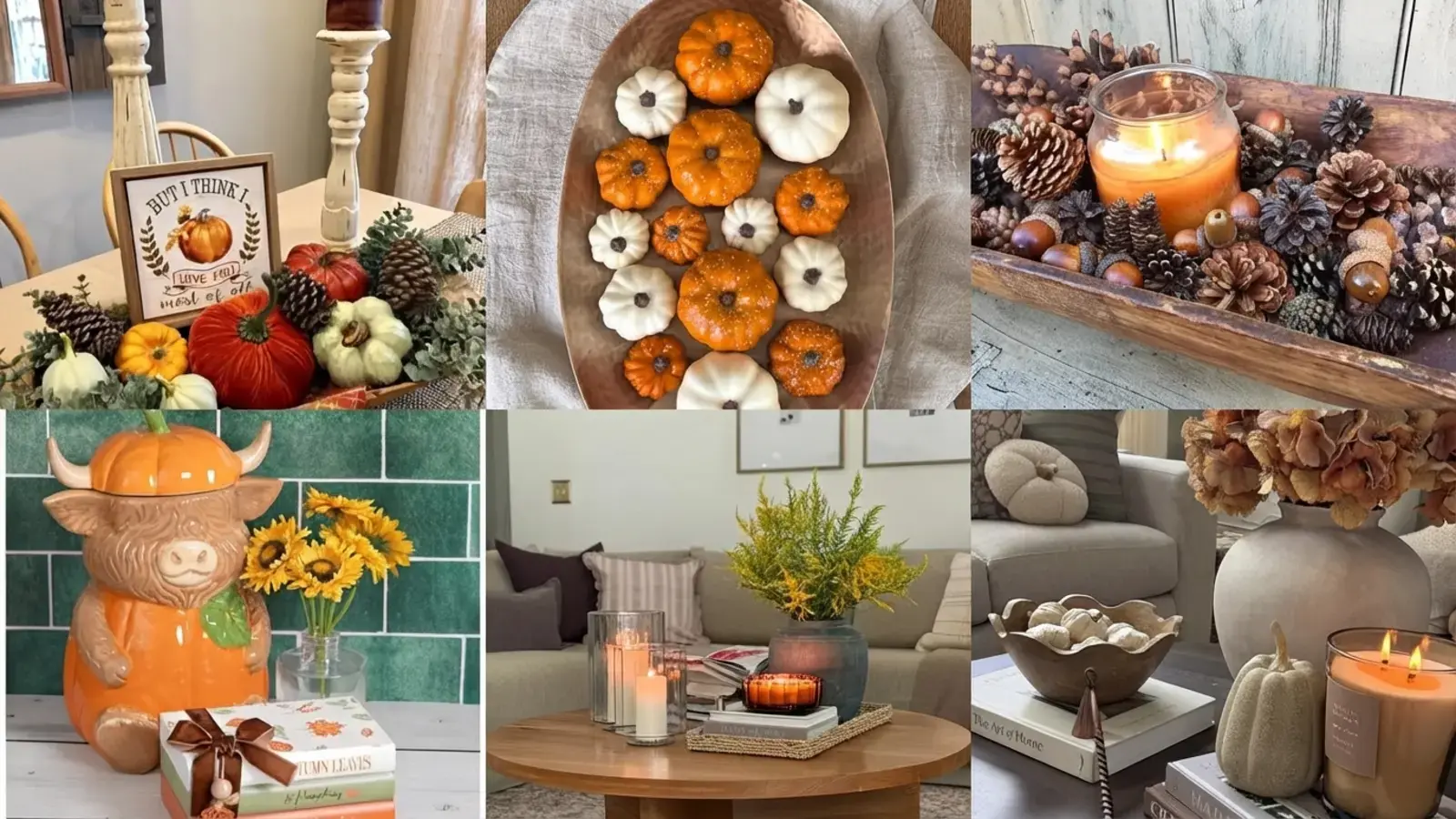 20+ Fall Coffee Table Decor Ideas You Can’t Get Around, 20+ Fall Coffee Table Decor Ideas You Can'T Get Around