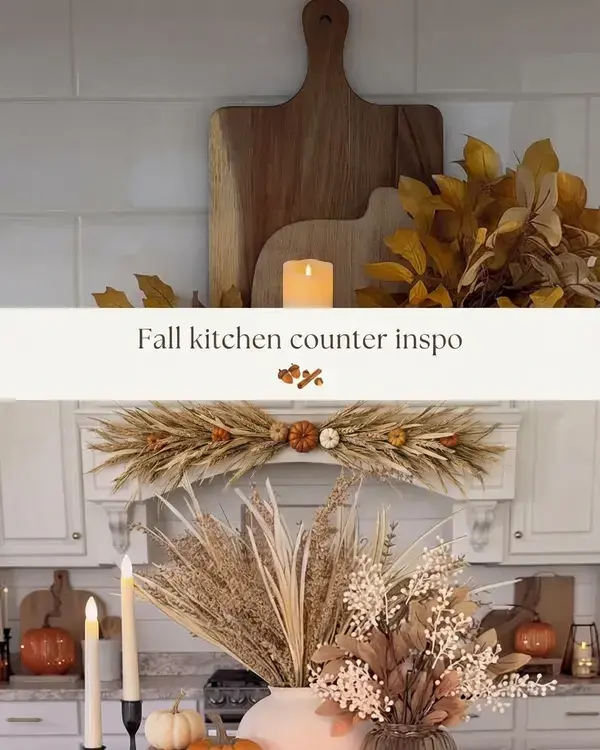 20 Small Fall Porch Ideas, 9. Wall-Mounted Lantern Pair
