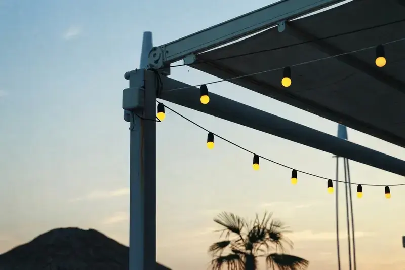 20 String Light Ideas To Create A Cozy Backyard Retreat 3 20 String Light Ideas, 1. Start With The Classic Overhead Drape