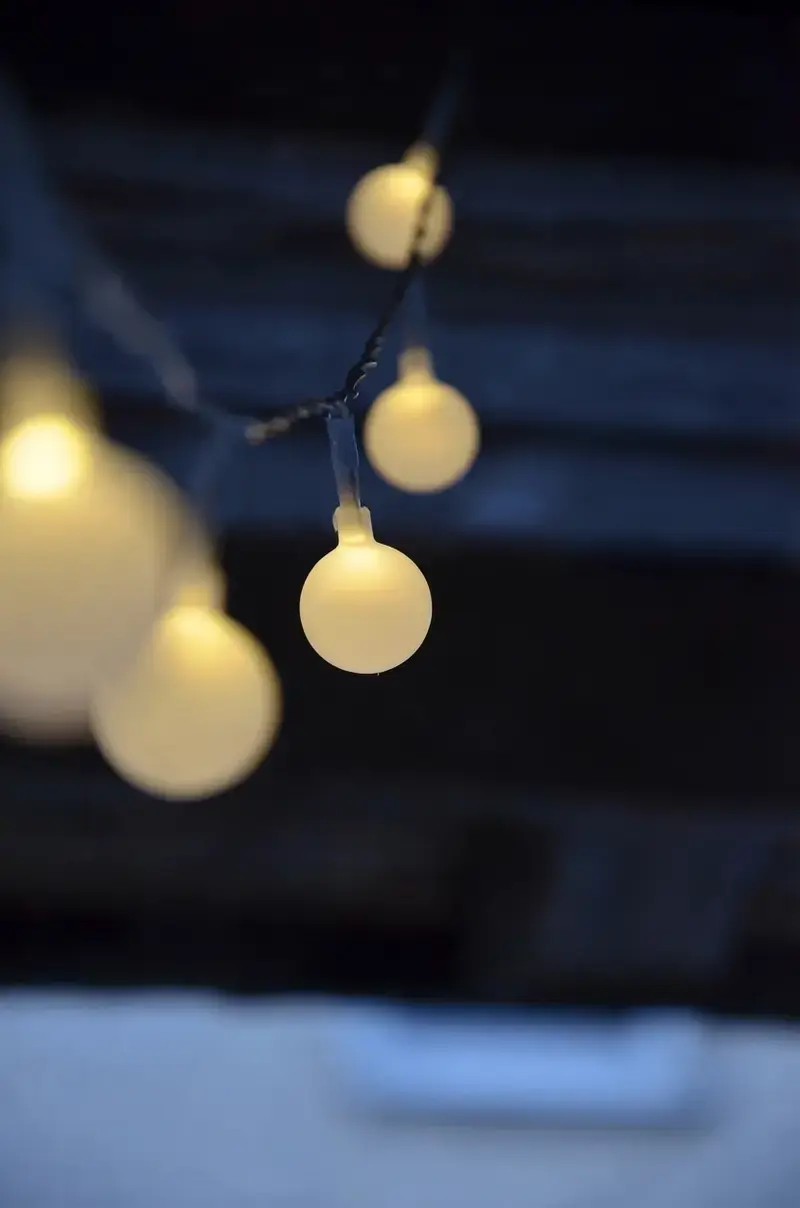 20 String Light Ideas To Create A Cozy Backyard Retreat 18 20 String Light Ideas, 10. Follow The Warm White Rule