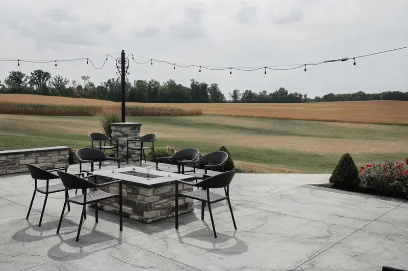 20 String Light Ideas To Create A Cozy Backyard Retreat 20 20 String Light Ideas, 12. Small Patio? One Strand Is Enough