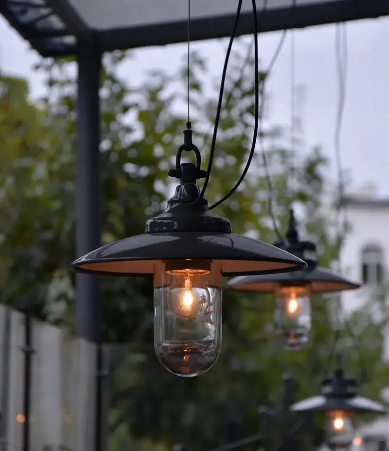 20 String Light Ideas To Create A Cozy Backyard Retreat 21 20 String Light Ideas, 13. Layer In Some Lanterns