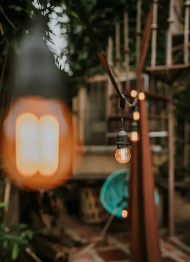 20 String Light Ideas To Create A Cozy Backyard Retreat 24 20 String Light Ideas, 16. Put Everything On A Timer
