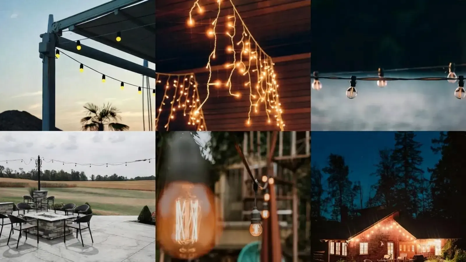 20 String Light Ideas To Create A Cozy Backyard Retreat 1 20 String Light Ideas, 20 String Light Ideas For The Coziest Backyard On The Block