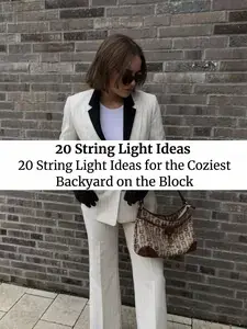 20 String Light Ideas To Create A Cozy Backyard Retreat 2 20 String Light Ideas, 20 String Light Ideas For The Coziest Backyard On The Block