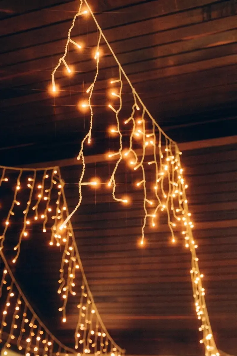 20 String Light Ideas To Create A Cozy Backyard Retreat 10 20 String Light Ideas, 5. Wrap The Pergola Beams