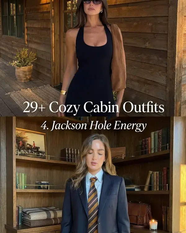 29+ Cozy Cabin Outfits, 4. Jackson Hole Energy