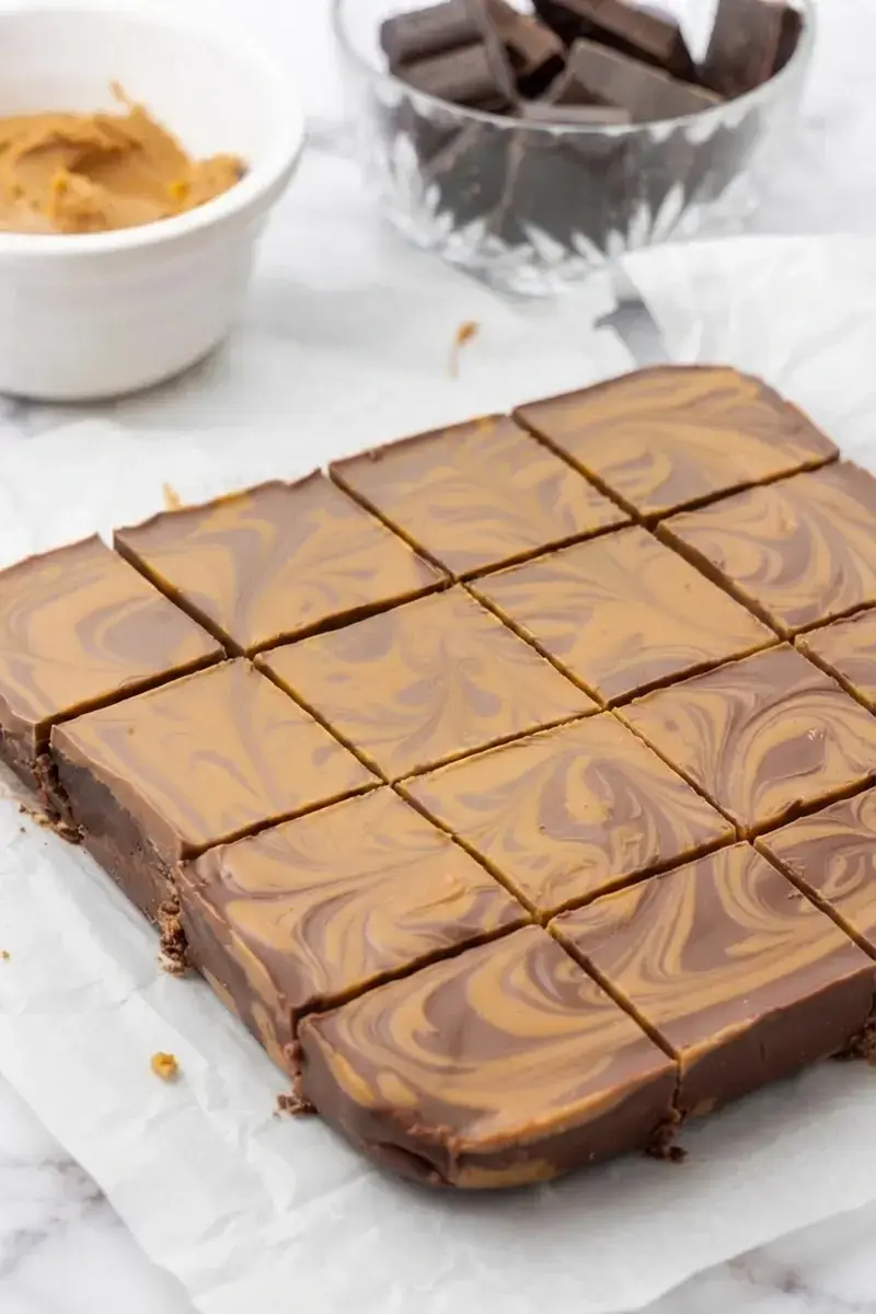 Biscoff Tiffin Recipe, How To Make Biscoff Tiffin, Step By Step Method
