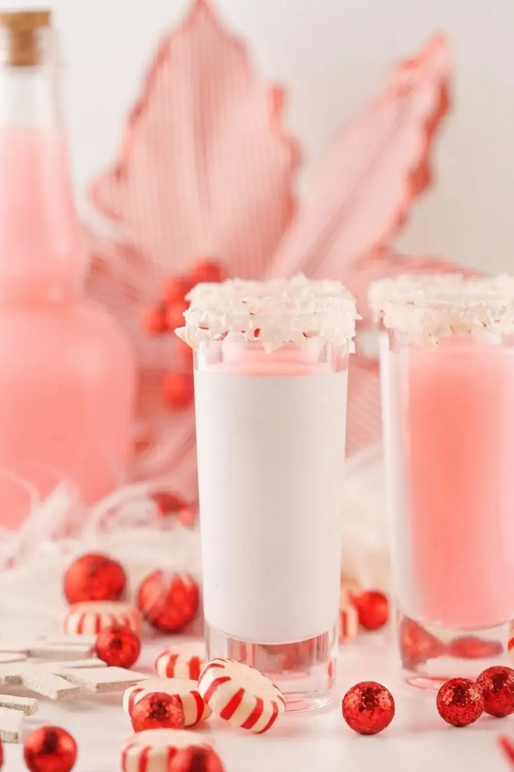 Candy Cane Shots