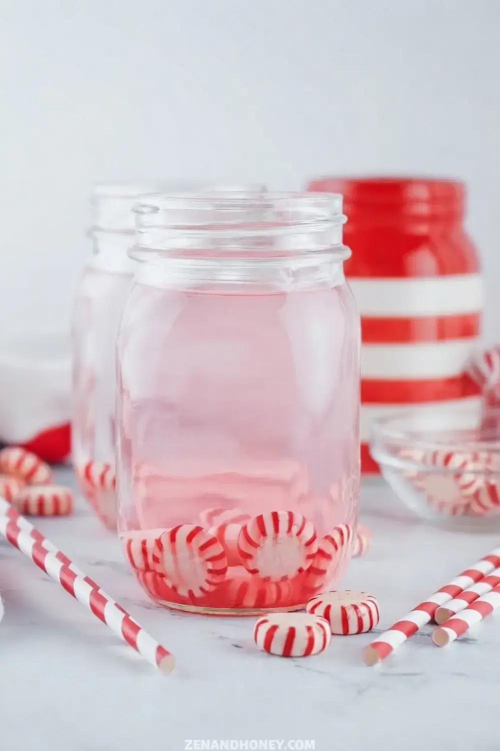 Candy Cane Shots, How To Make Candy Cane Shots