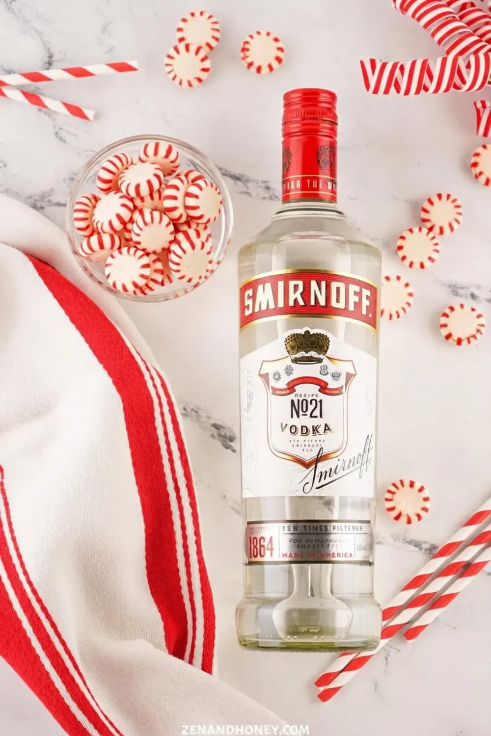 Candy Cane Shots, Ingredients Notes For Candy Cane Shots