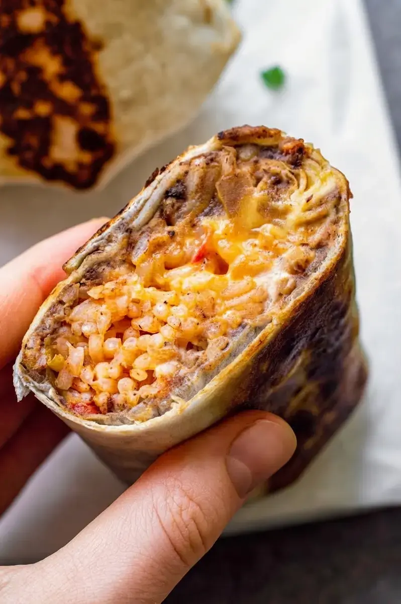Cheesy Bean And Rice Burritos Recipe, Storage