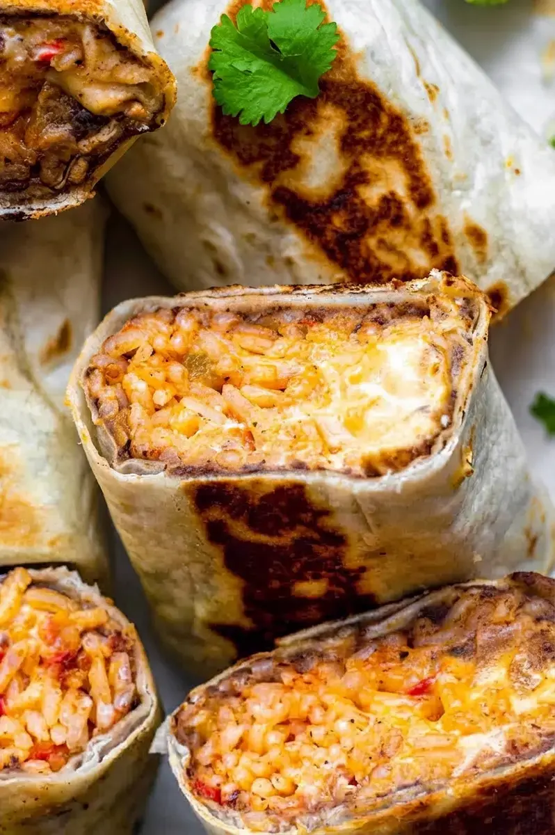 Cheesy Bean And Rice Burritos Recipe, Top Tips