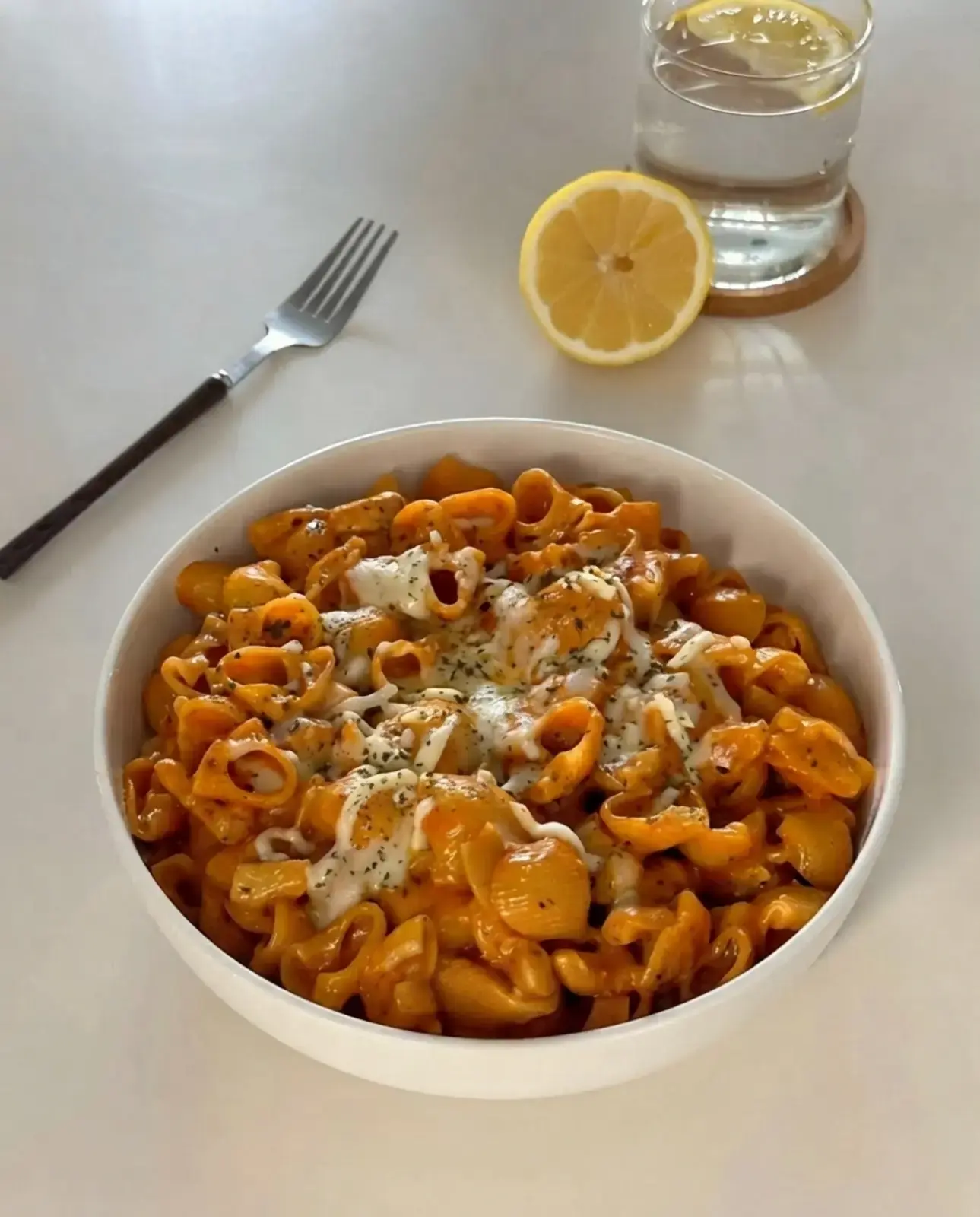 Cheesy Chicken Pasta