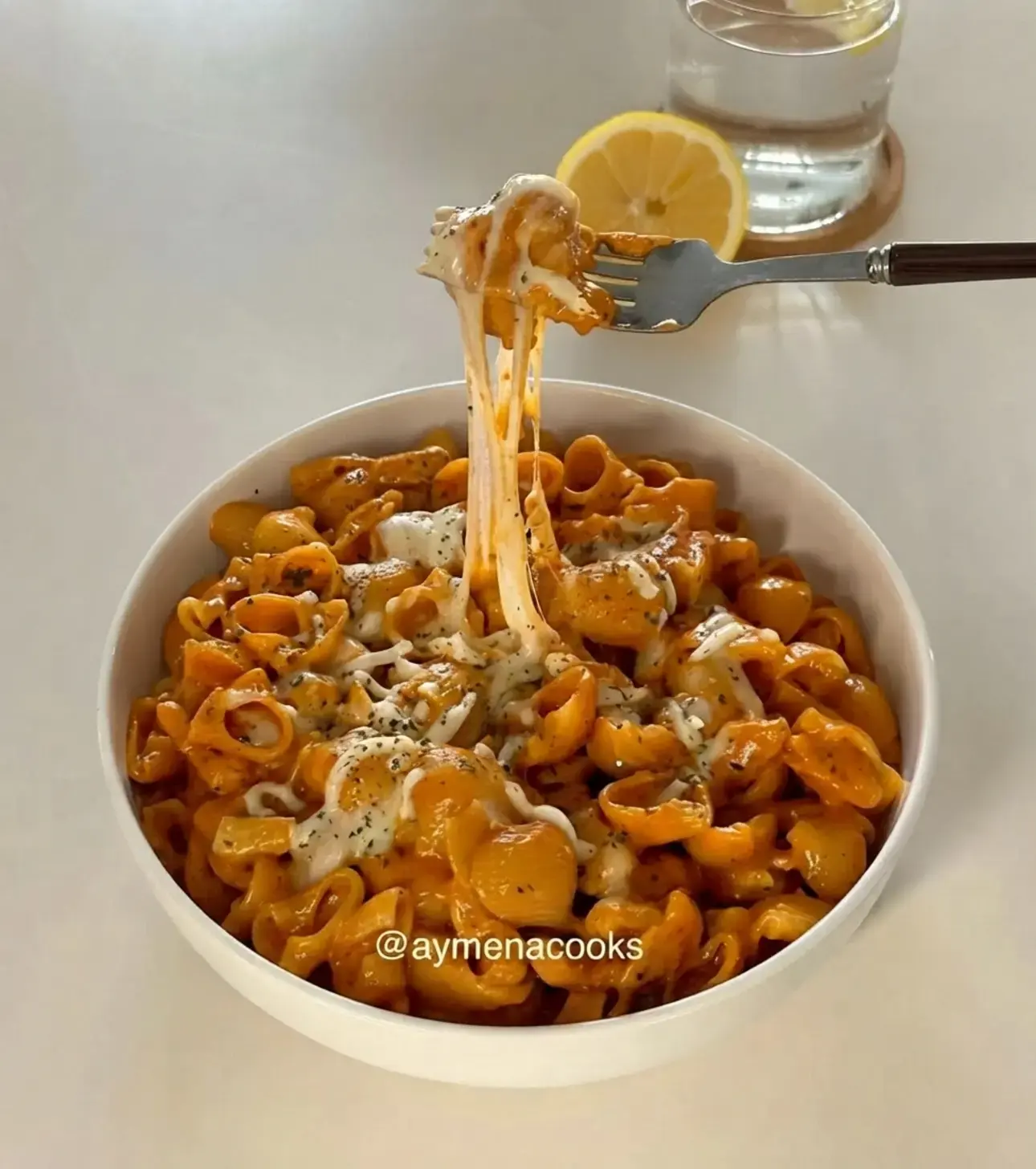 Cheesy Chicken Pasta