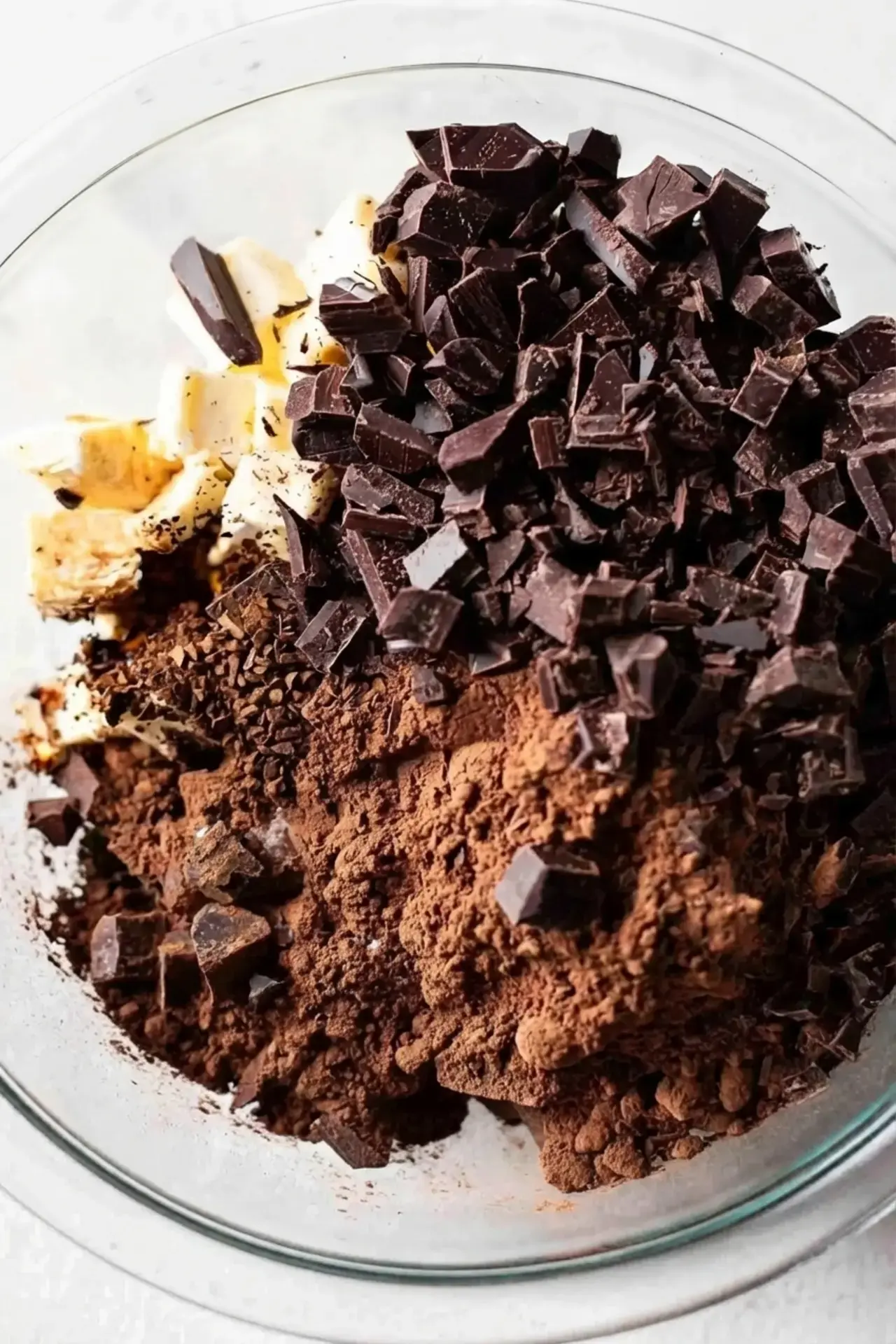 Chocolate Espresso Cake, Chocolate Coffee Frosting
