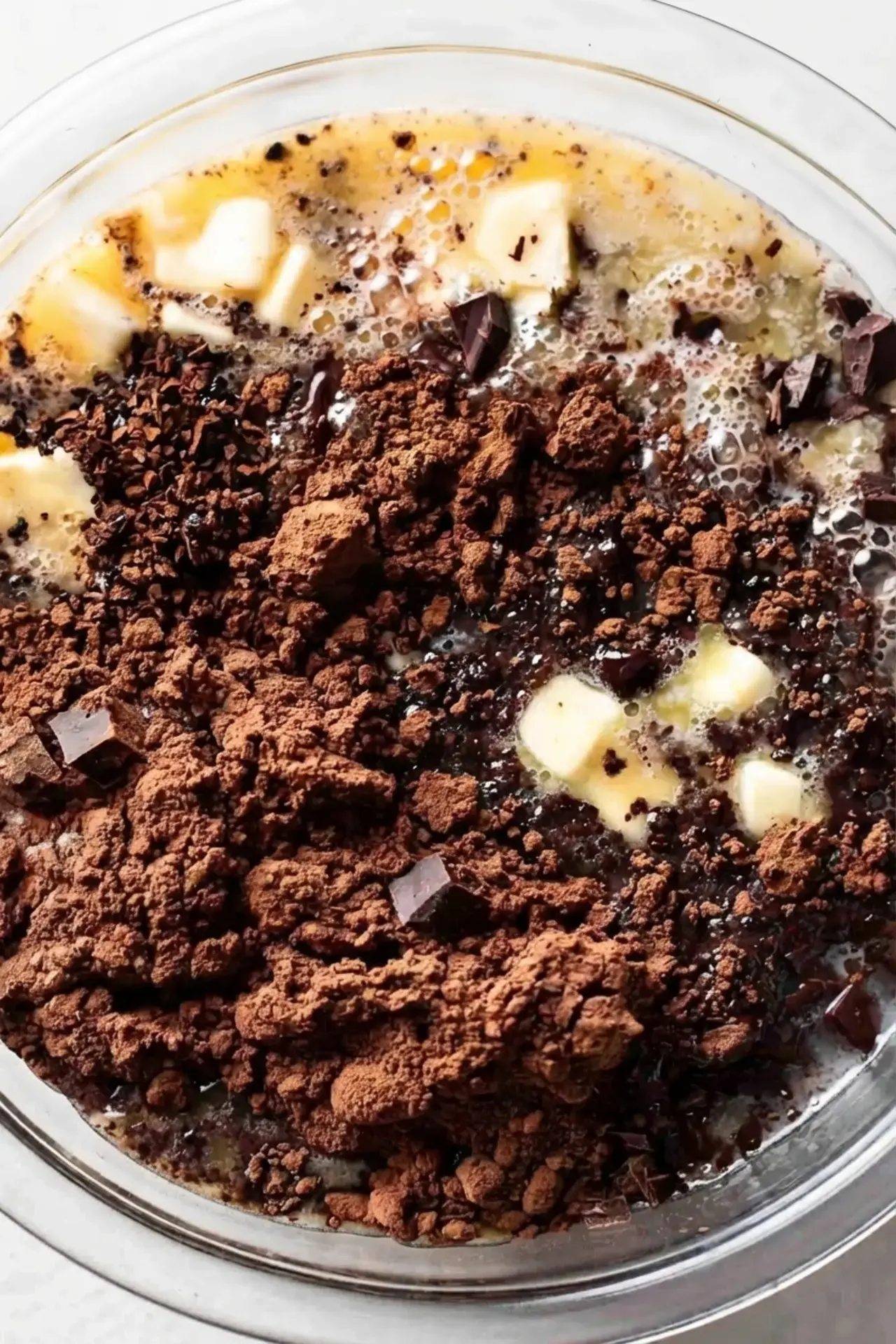 Chocolate Espresso Cake, Chocolate Coffee Frosting