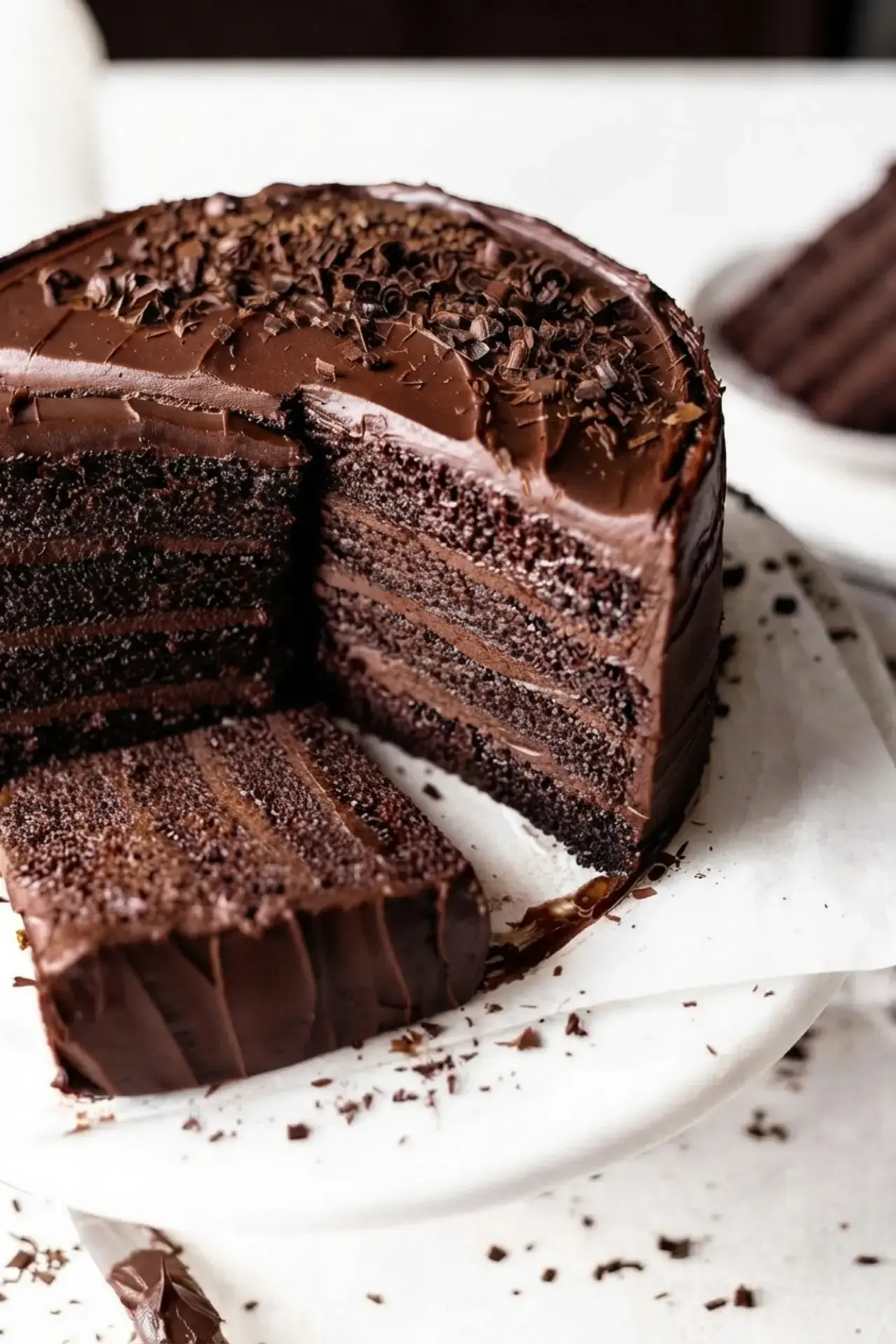 Chocolate Espresso Cake