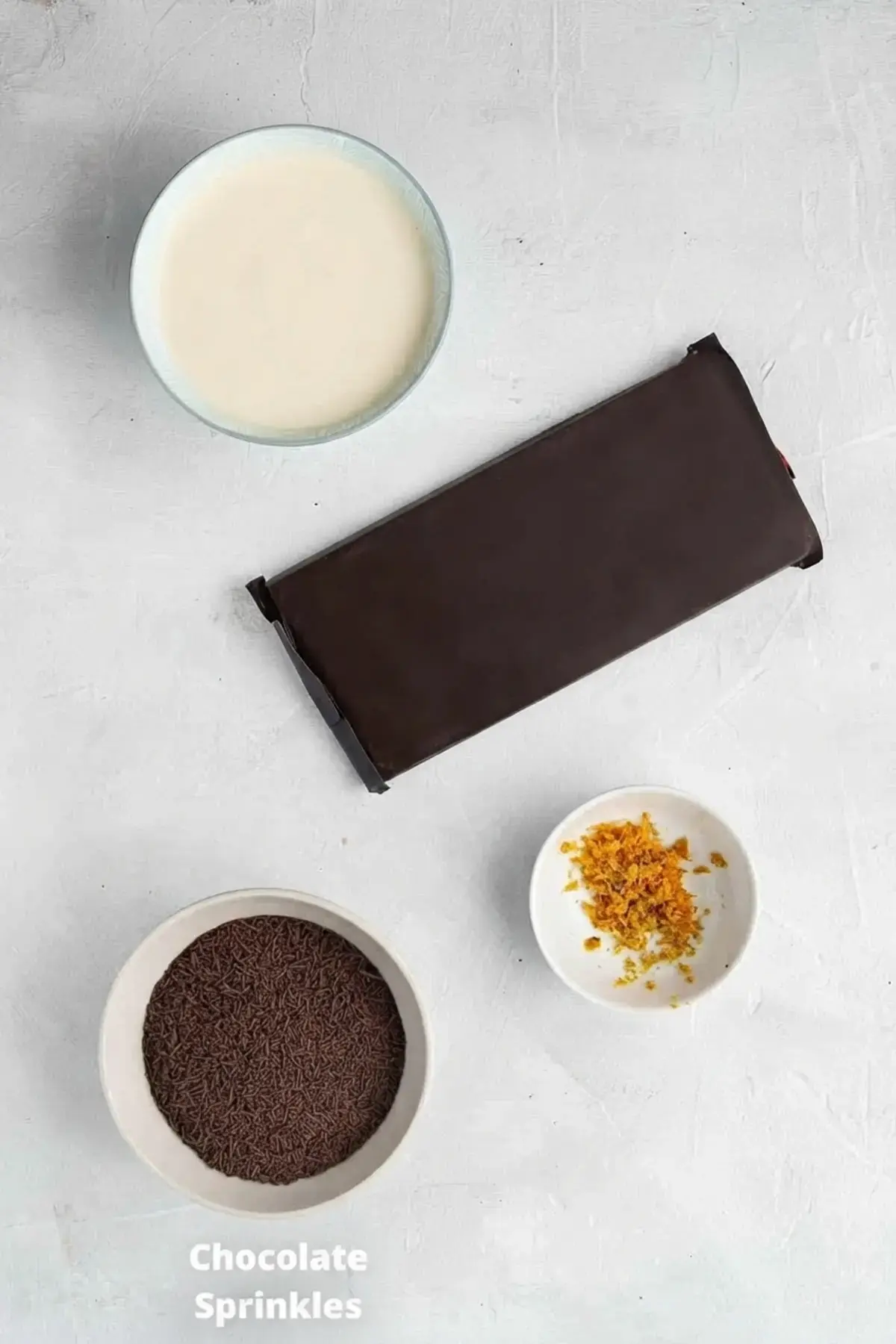 Chocolate Orange Truffles, Ingredients In This Recipe