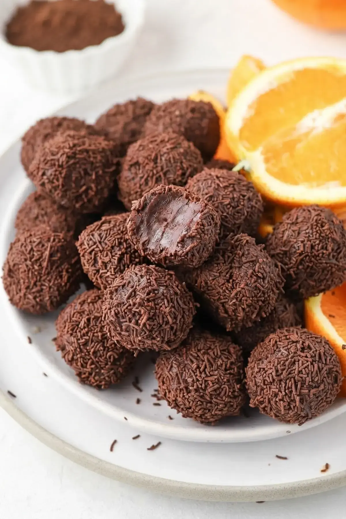 Chocolate Orange Truffles, Variations And Substitutions