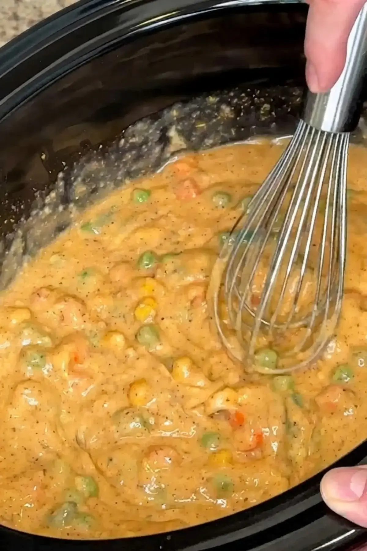 Crock Pot Chicken Pot Pie Pasta, How To Make Chicken Pot Pie With Pasta