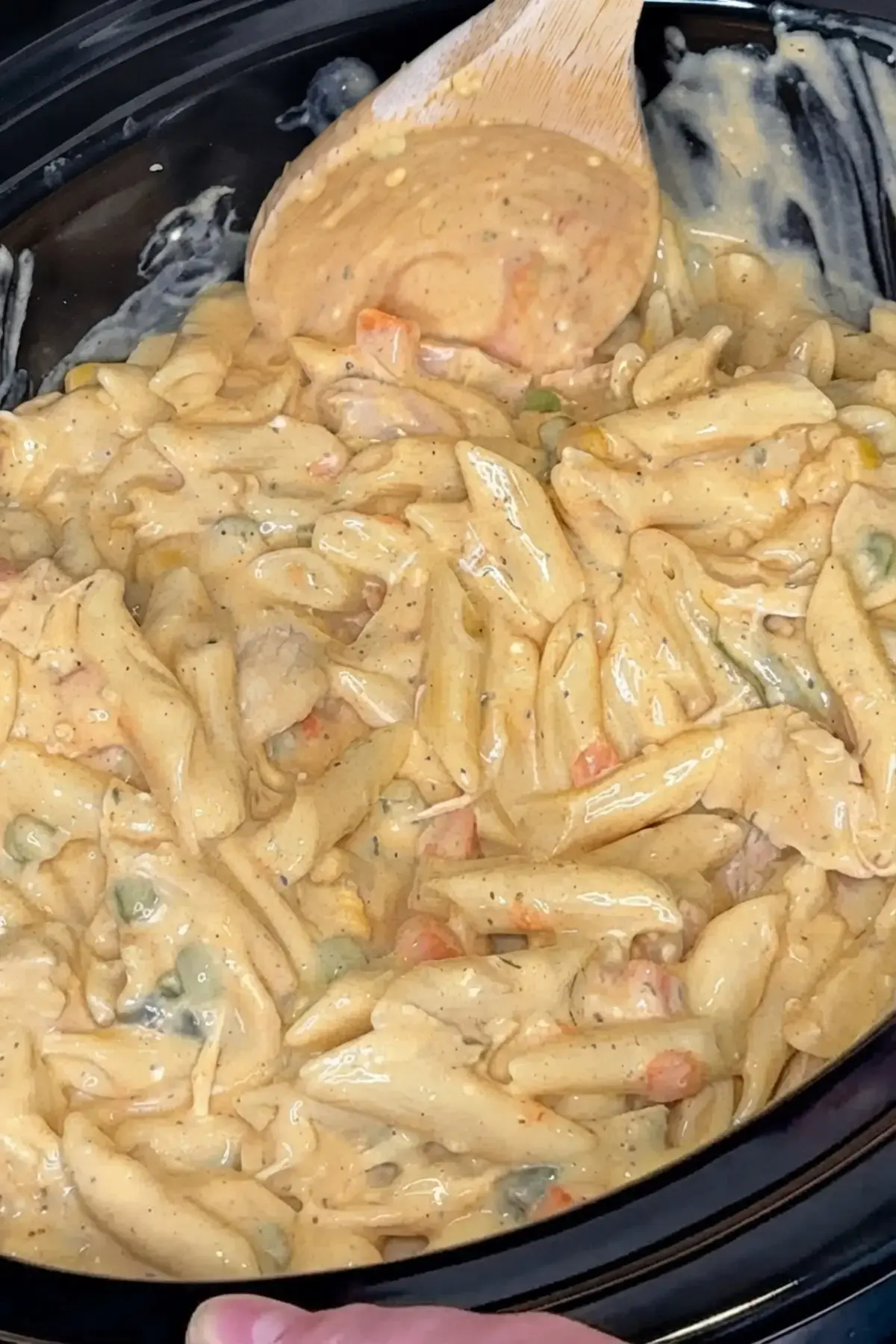 Crock Pot Chicken Pot Pie Pasta, How To Make Chicken Pot Pie With Pasta