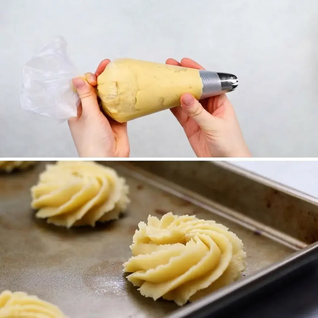 Danish Butter Cookies Recipe, How To Make It