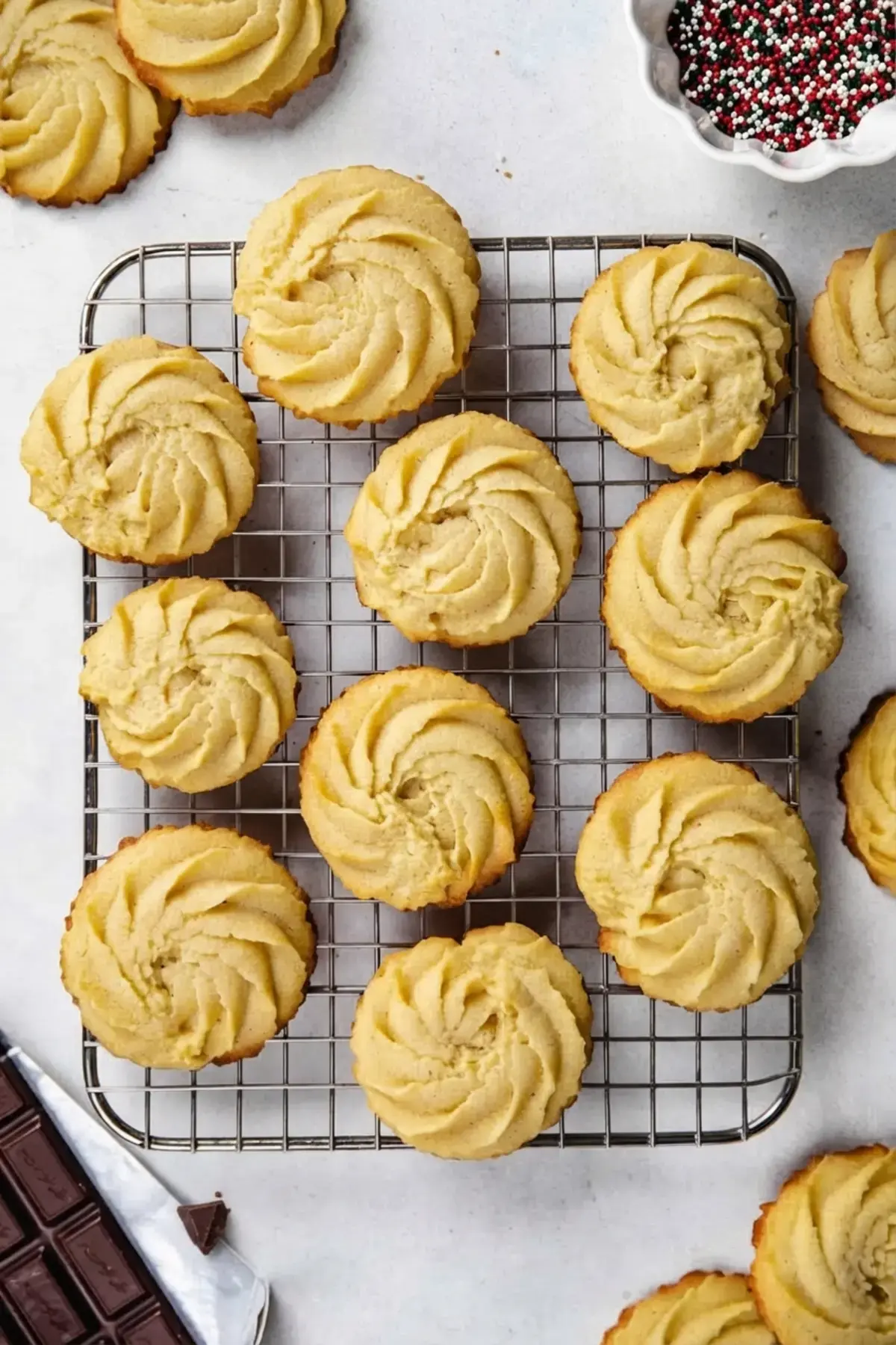 Danish Butter Cookies Recipe, How To Make It