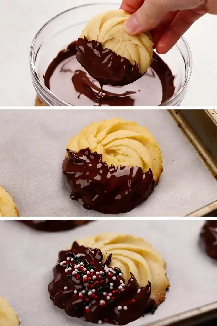 Danish Butter Cookies Recipe, How To Make It