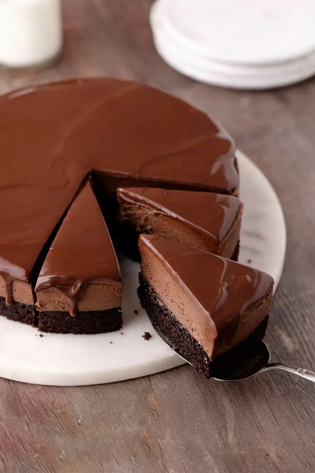 Dark Chocolate Mousse Cake: A Rich And Airy Triple Layer Dessert With Silky Ganache 68 Dark Chocolate Mousse Cake, Substitutions