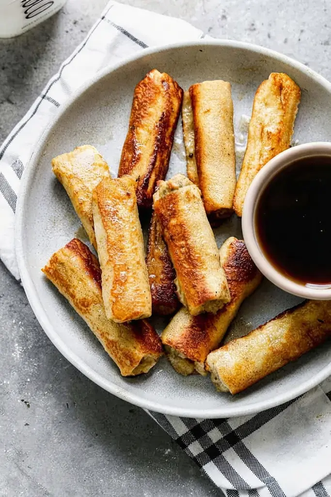French Toast Roll-Ups Sausage Recipe For A Fun And Easy Breakfast 14 French Toast Roll-Ups, French Toast Roll Ups