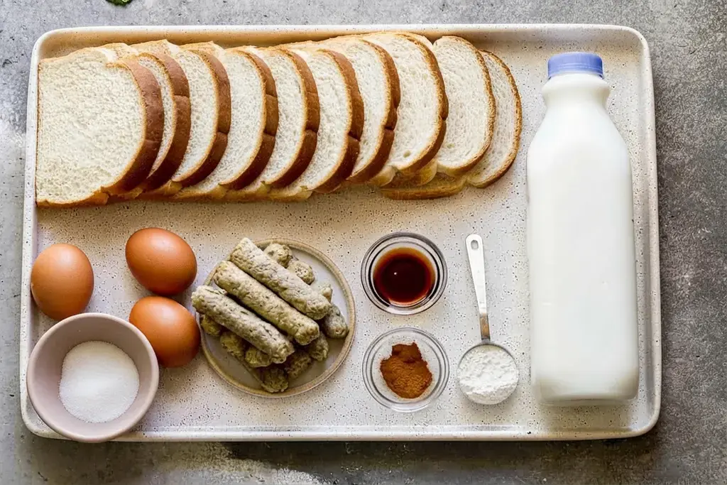 French Toast Roll-Ups Sausage Recipe For A Fun And Easy Breakfast 15 French Toast Roll-Ups, French Toast Roll Ups