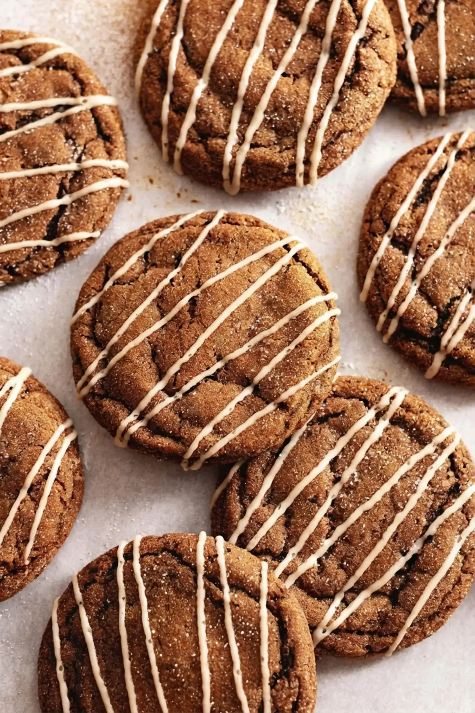 Gingerbread Latte Cookies