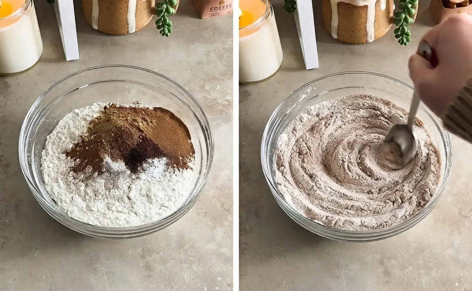 Gingerbread Latte Cookies, How To Make Gingerbread Latte Cookies