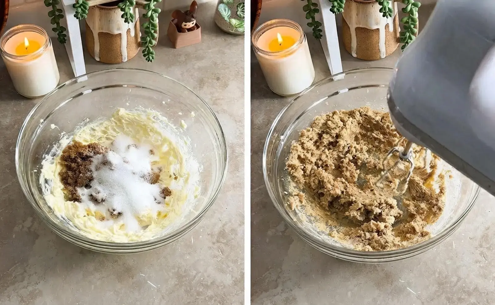 Gingerbread Latte Cookies, How To Make Gingerbread Latte Cookies