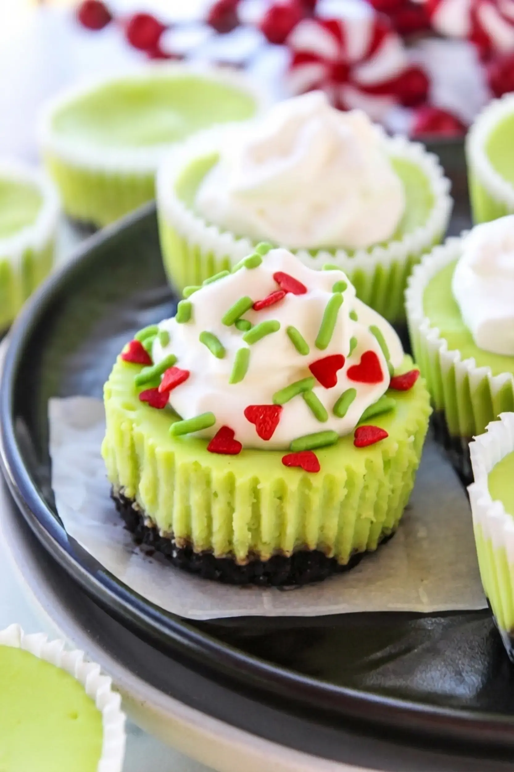 Grinch Mini Cheesecakes, My Best Tips