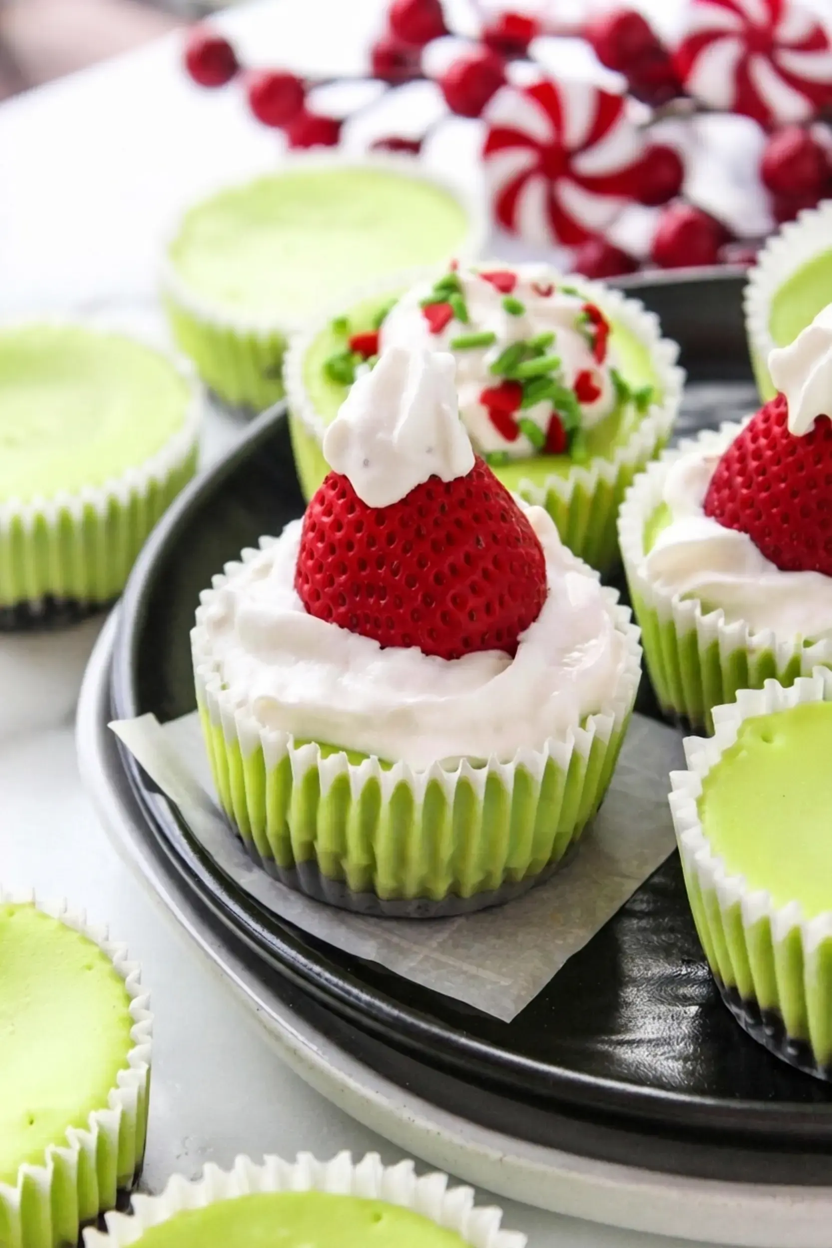 Grinch Mini Cheesecakes, Why This Recipe Works